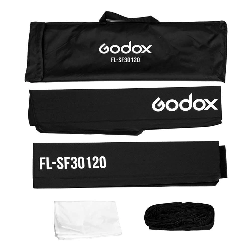 Softbox và Tổ ong cho đèn LED vải Godox FL150R FL-SF30120