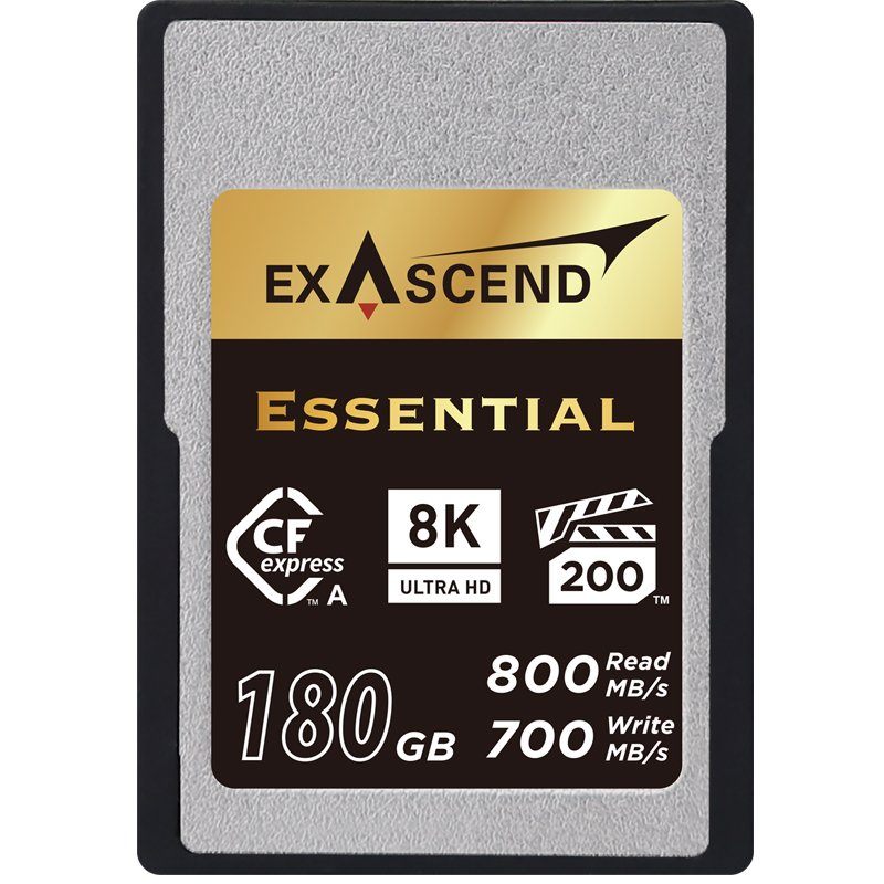 Thẻ nhớ Exascend 180GB Essential CFexpress Type A