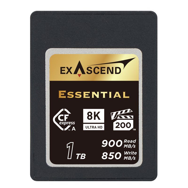 Thẻ nhớ Exascend 1TB Essential CFexpress Type A