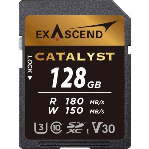 Thẻ nhớ Exascend 128GB Catalyst UHS-I SD card V30