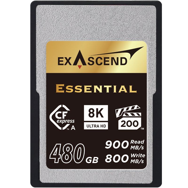 Thẻ nhớ Exascend 480GB Essential CFexpress Type A