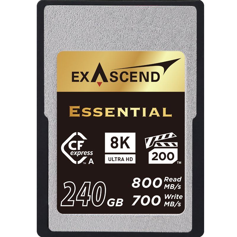 Thẻ nhớ Exascend 240GB Essential CFexpress Type A