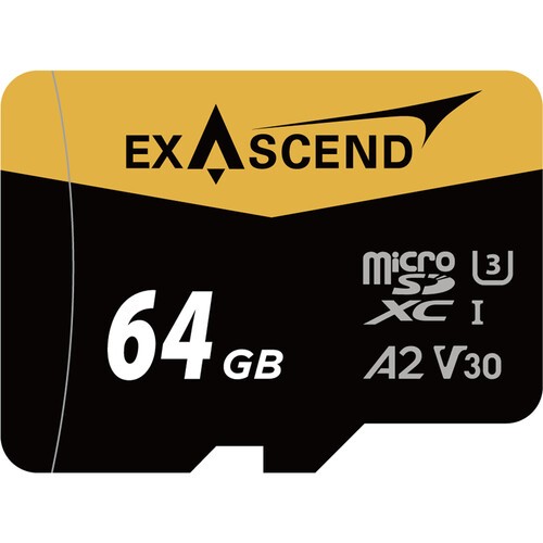 Thẻ nhớ Micro SD Exascend 64GB Catalyst UHS-I microSDXC