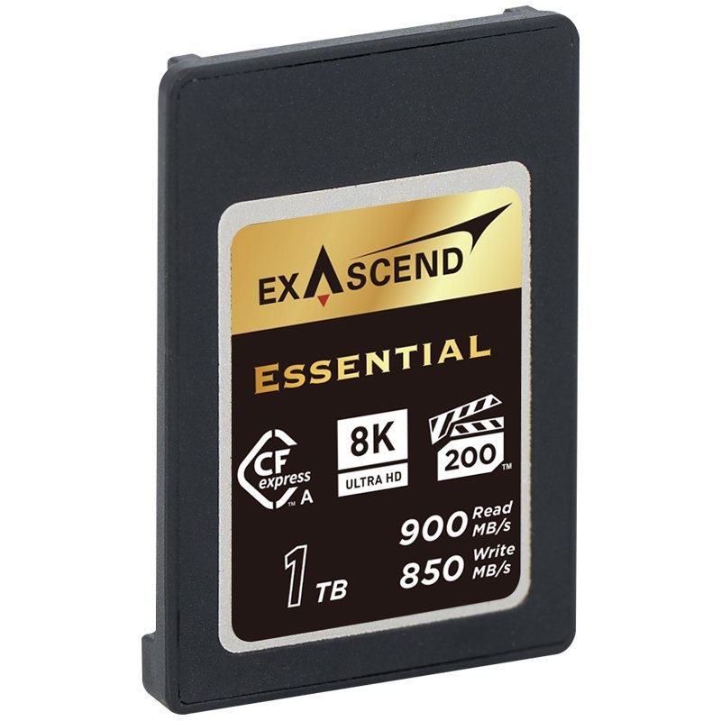 Thẻ nhớ Exascend 1TB Essential CFexpress Type A