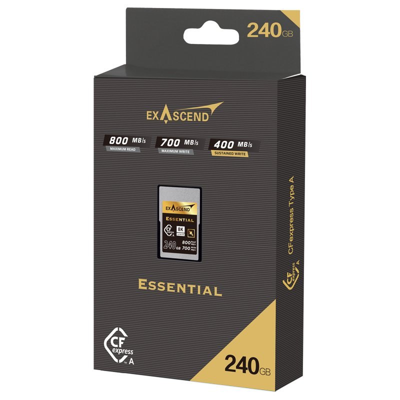 Thẻ nhớ Exascend 240GB Essential CFexpress Type A