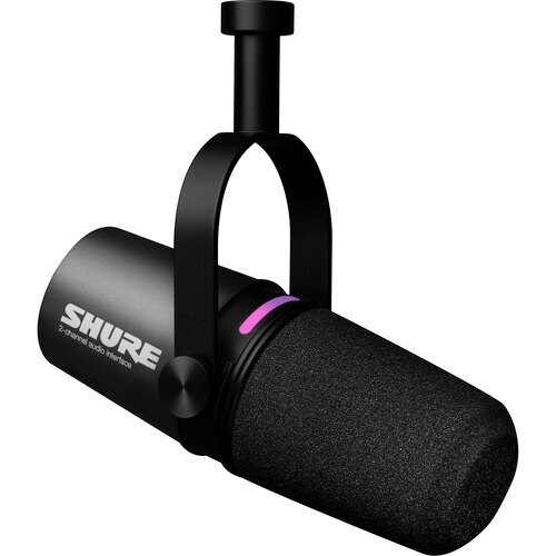 Shure MV7i Smart Microphone + Interface - Bảo hành 12 tháng Chính hãng