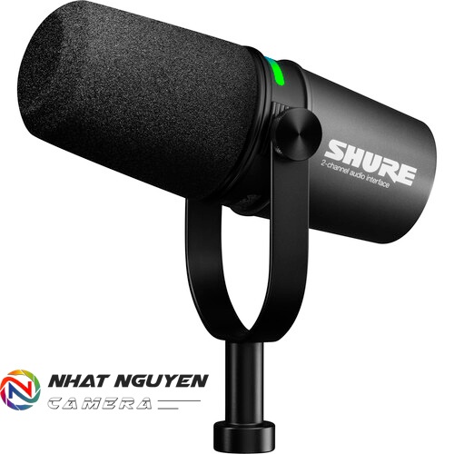 Shure MV7i Smart Microphone + Interface - Bảo hành 12 tháng Chính hãng