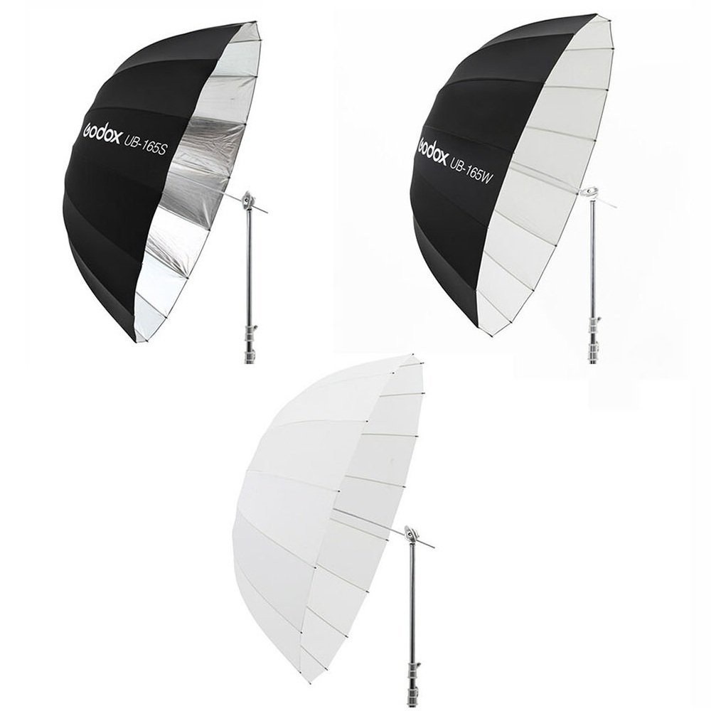 Dù Xuyên Godox Parabolic Umbrella UB-85D,không kèm vải lọc