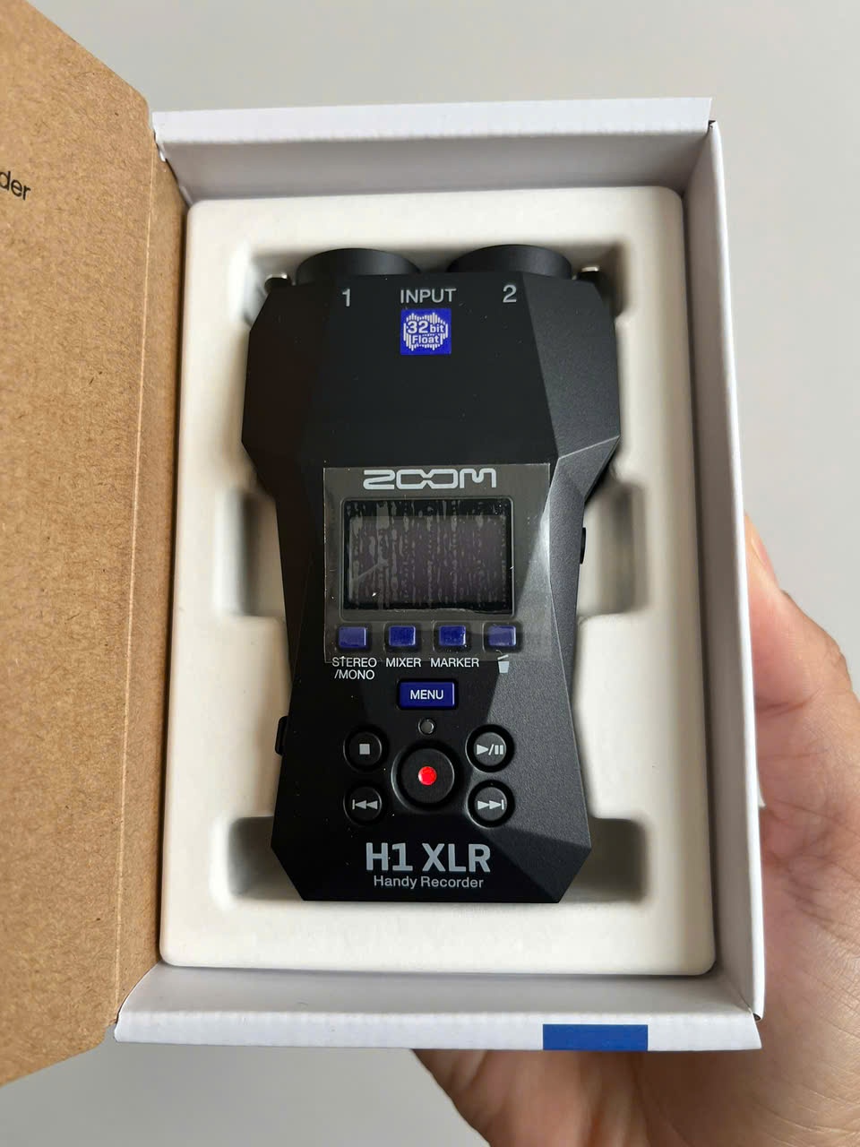 Zoom H1XLR - Máy ghi âm Zoom H1 XLR Portable Audio Recorder for Video - Chính hãng