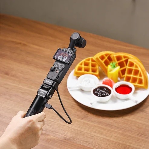 Ulanzi Pocket 3 Mini Tripod Kit ( Bao gồm Tripod và Đế sạc nhanh)