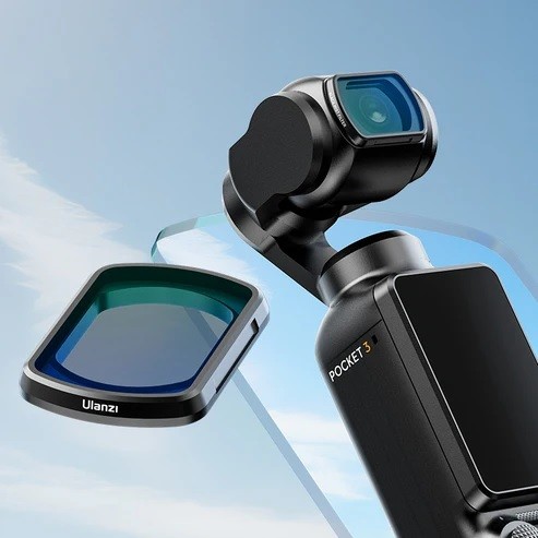 Ulanzi PK-01 Black Mist Filter cho DJI Pocket 3 F002