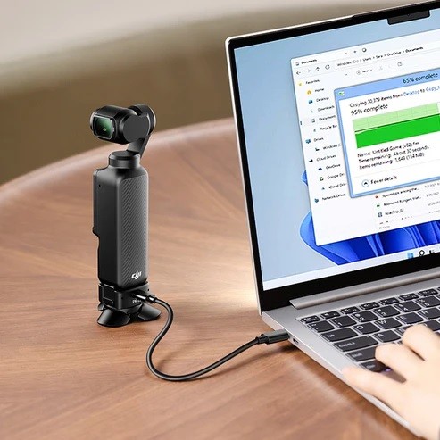 Ulanzi Pocket 3 Mini Tripod Kit ( Bao gồm Tripod và Đế sạc nhanh)