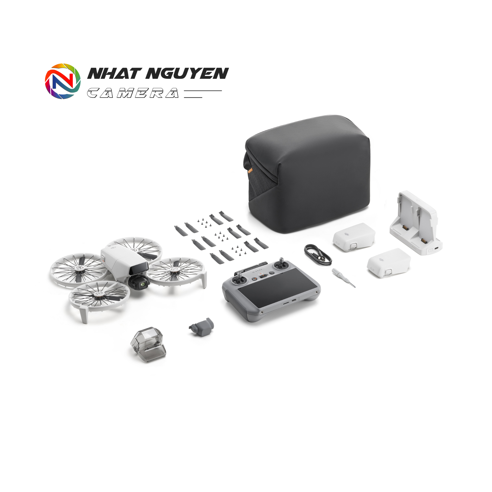 DJI Flip Fly More Combo (DJI RC 2 )(GL) - Bảo hành chính hãng