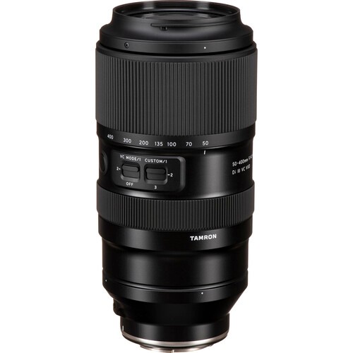 Tamron 50-400mm f/4.5-6.3 Di III VC VXD Lens (Sony E) - Chính hãng