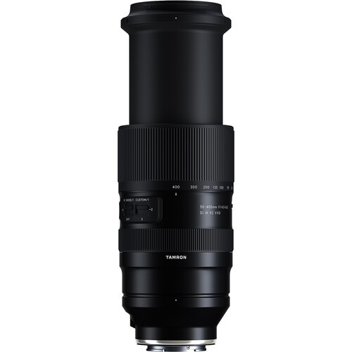 Tamron 50-400mm f/4.5-6.3 Di III VC VXD Lens (Sony E) - Chính hãng