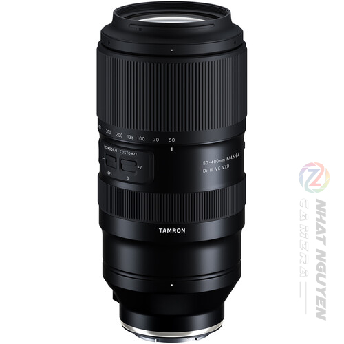 Tamron 50-400mm f/4.5-6.3 Di III VC VXD Lens (Sony E) - Chính hãng