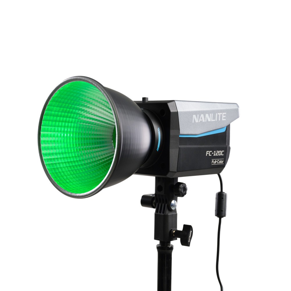 Nanlite FC-120C RGB Full-Color LED Spotlight - Đèn Nanlite FC120C - Chính hãng