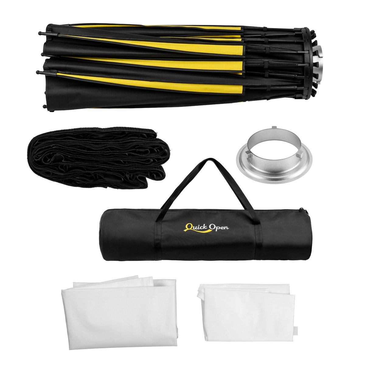 Glow Profond Quick-Open Deep Parabolic Softbox 90cm - ngàm Bowen
