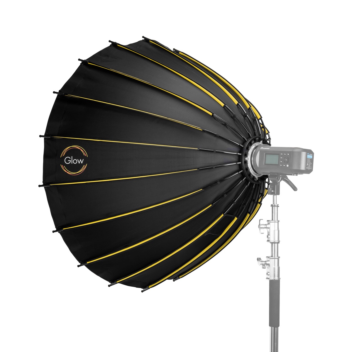 Glow Profond Quick-Open Deep Parabolic Softbox 120cm - ngàm Bowen