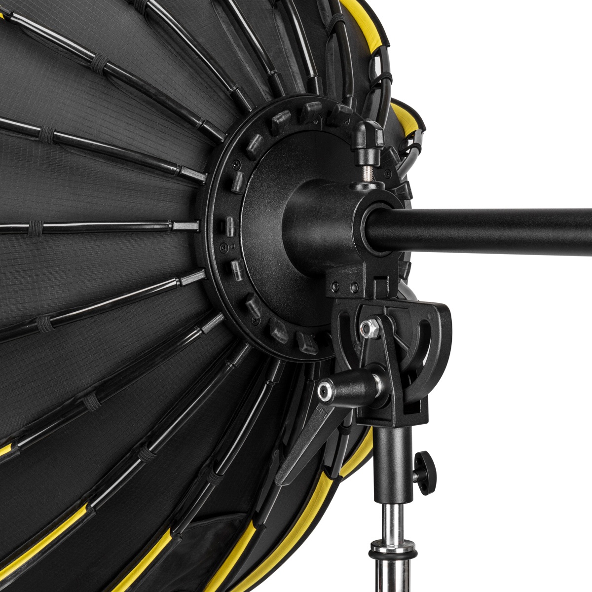 Glow Profond Quick-Open Deep Parabolic Softbox kèm Focusing Rod System