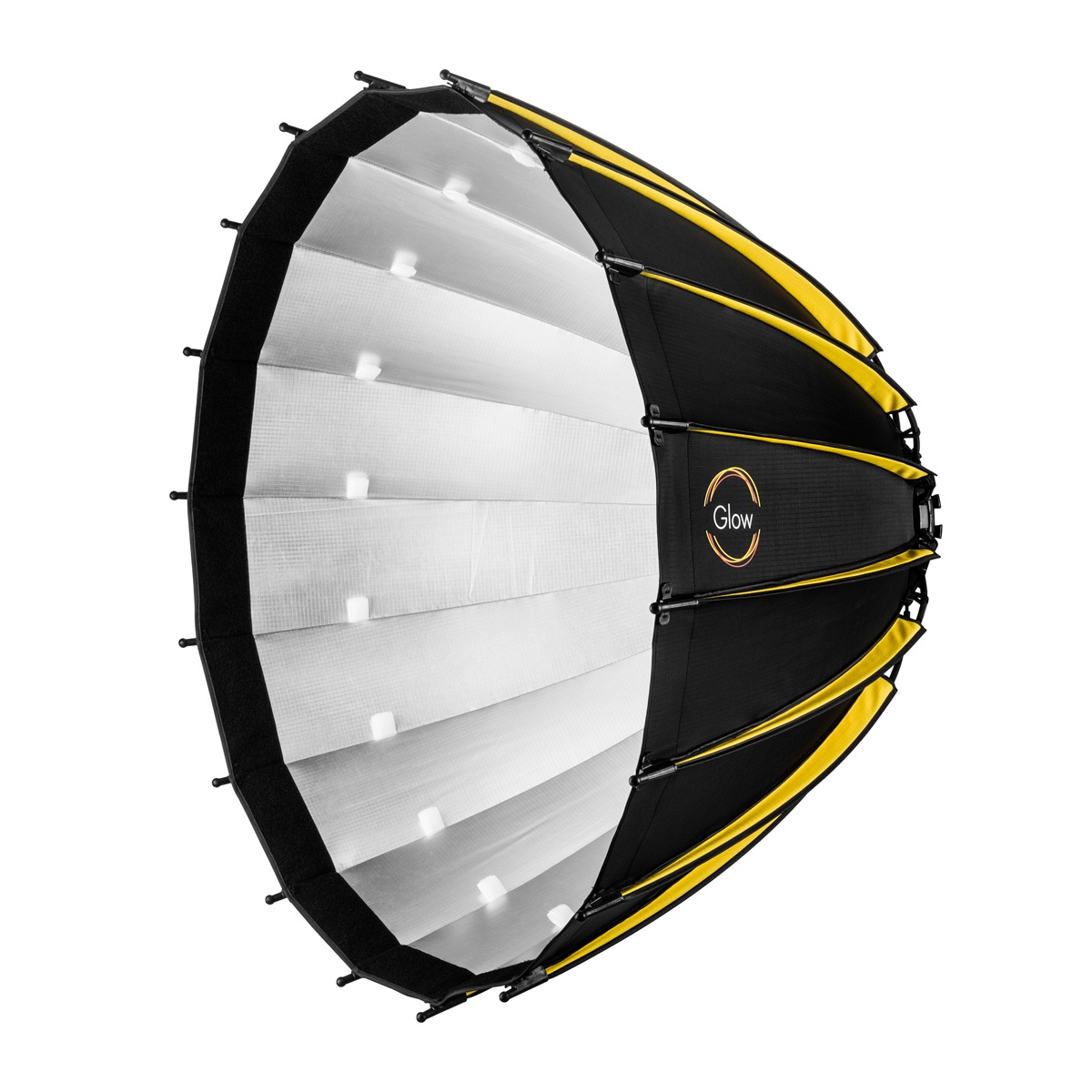 Glow Profond Quick-Open Deep Parabolic Softbox 90cm - ngàm Bowen
