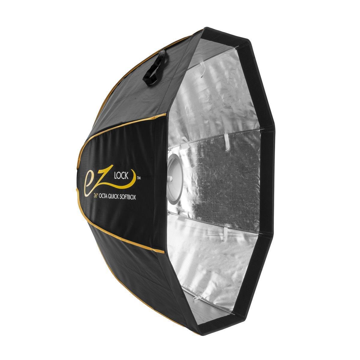 Glow EZ Lock Quick Octa Large Softbox 90cm - ngàm Bowens