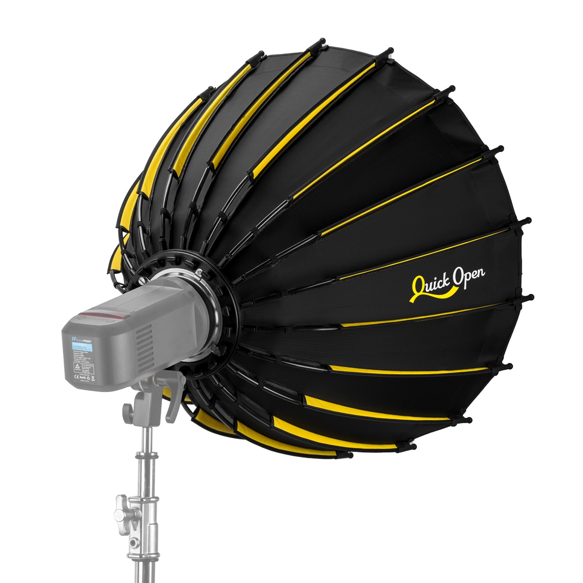 Glow Profond Quick-Open Deep Parabolic Softbox 70cm - ngàm Bowen