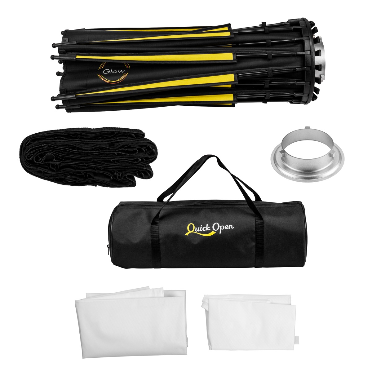 Glow Profond Quick-Open Deep Parabolic Softbox 70cm - ngàm Bowen