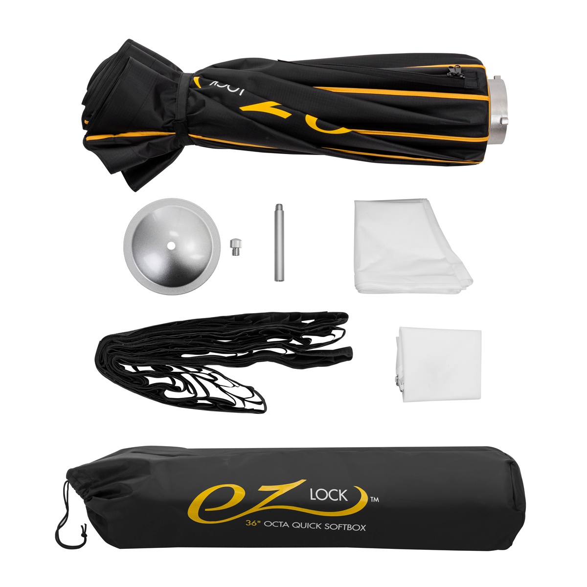 Glow EZ Lock Quick Octa Large Softbox 90cm - ngàm Bowens