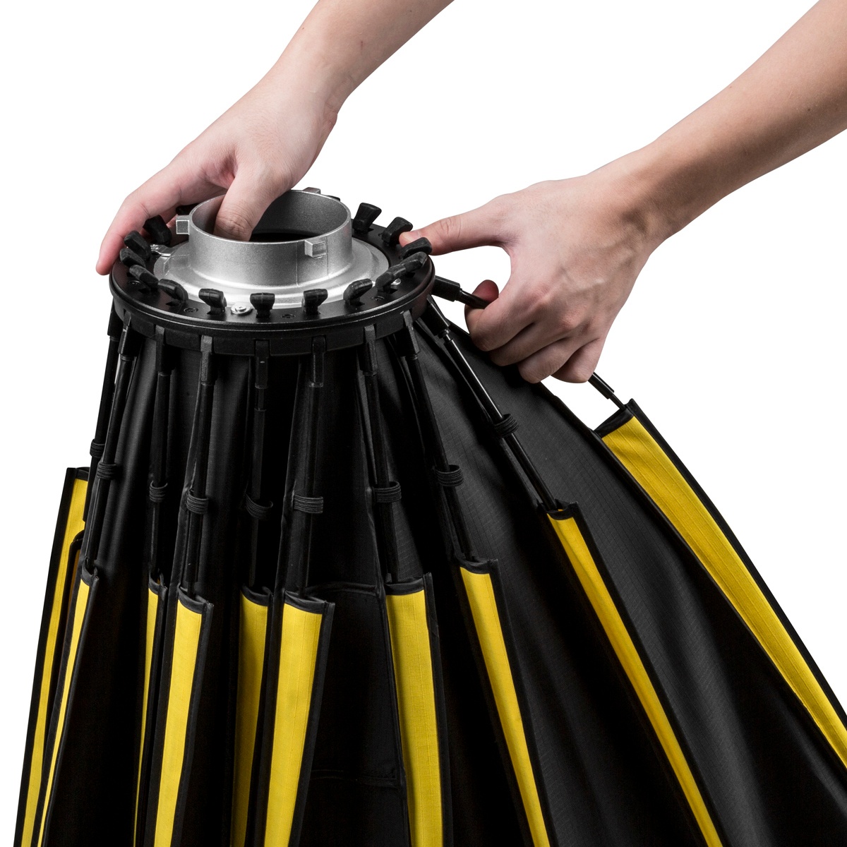 Glow Profond Quick-Open Deep Parabolic Softbox 120cm - ngàm Bowen