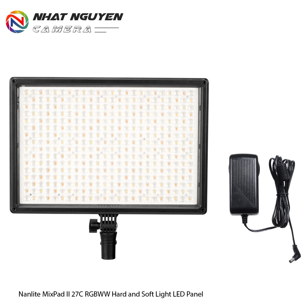 Nanlite MixPad II 27C RGBWW Hard và Soft Light LED Panel - Led bảng Mixpad 27C II