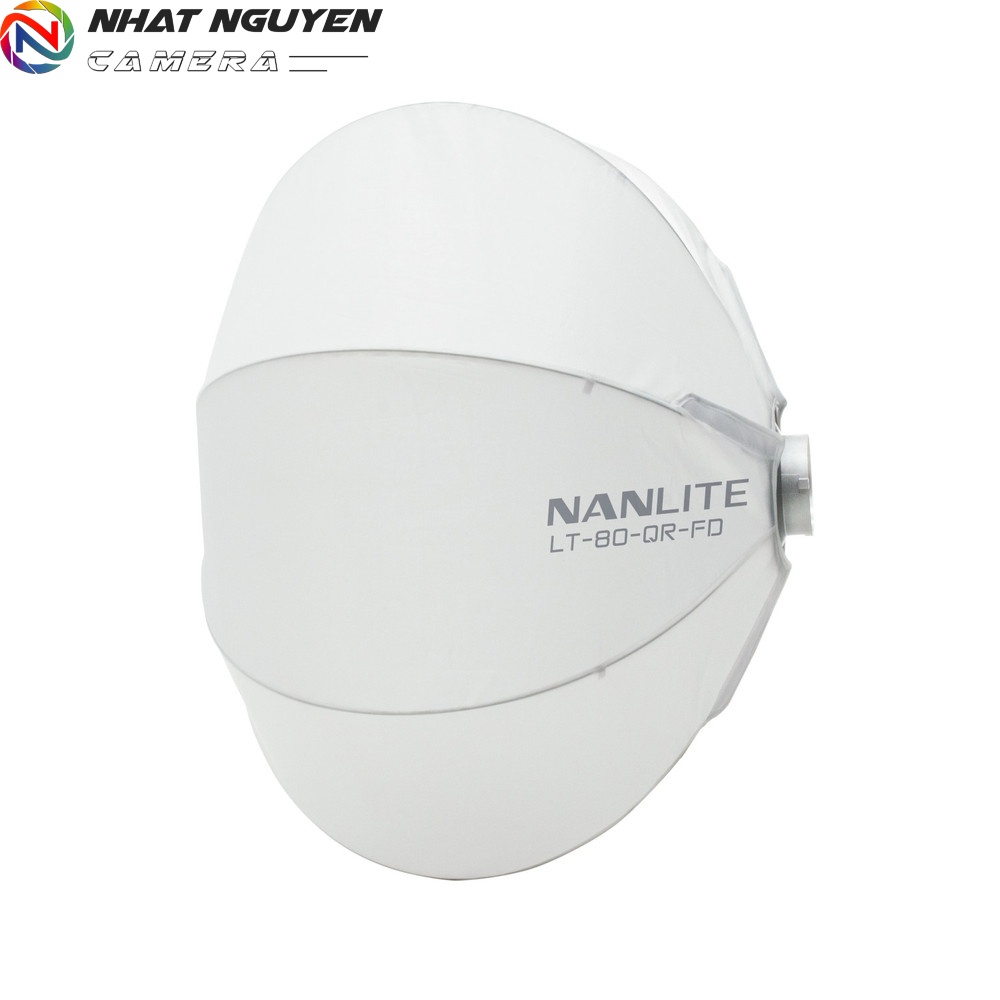 Softbox Cầu Nanlite 80CM thao tác nhanh