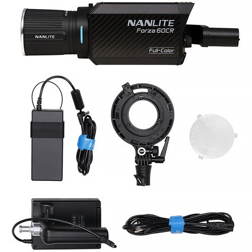 Nanlite Forza 60CR RGBLAC LED Spotlight (CRMX Kit) - Bảo hành 2 năm