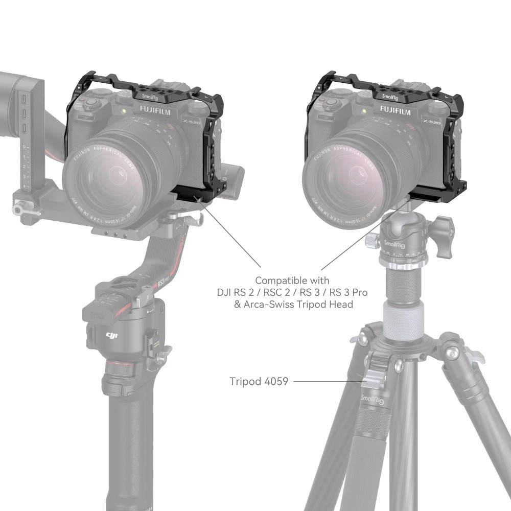 Khung Smallrig Cage cho FUJIFILM X-S20 - 4230