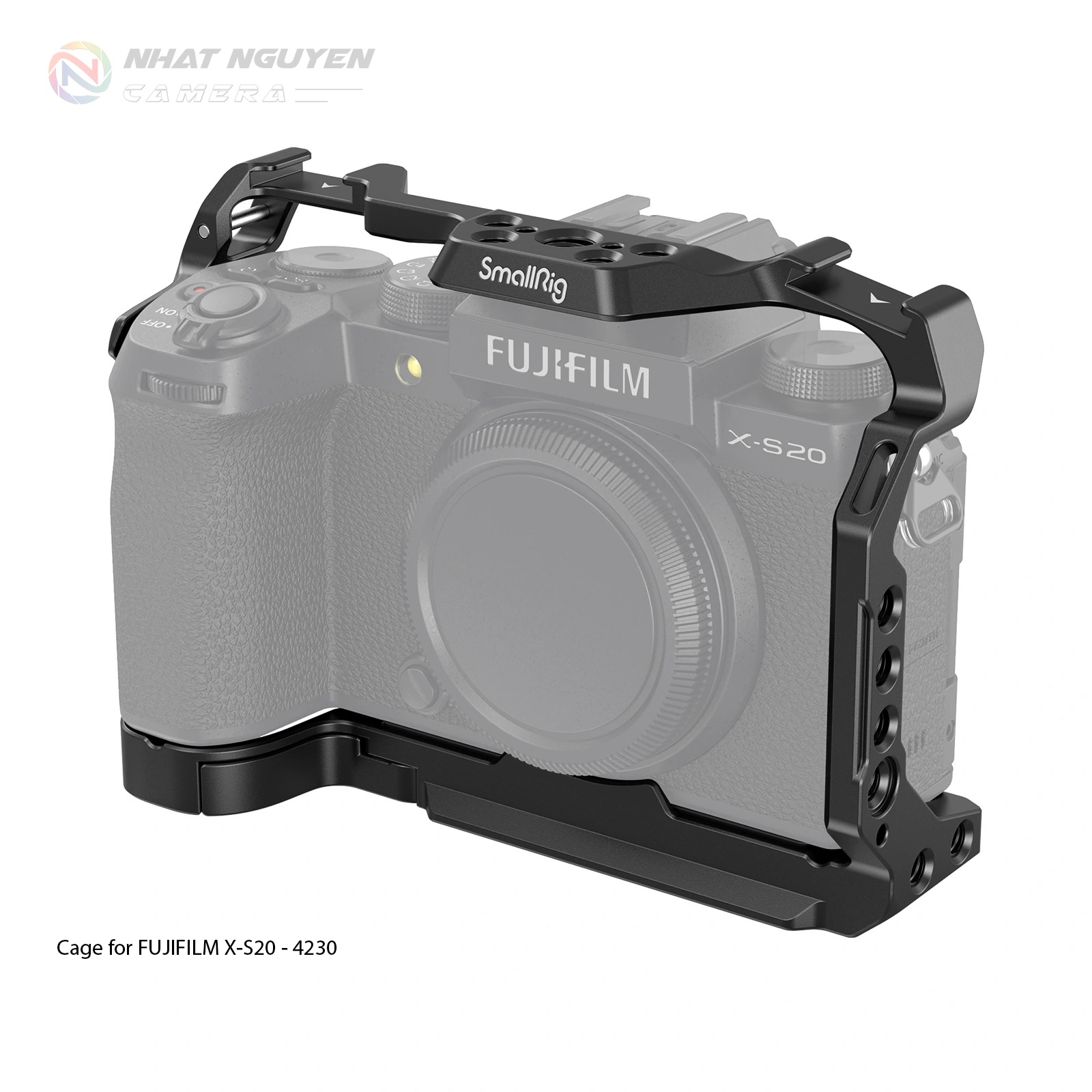 Khung Smallrig Cage cho FUJIFILM X-S20 - 4230