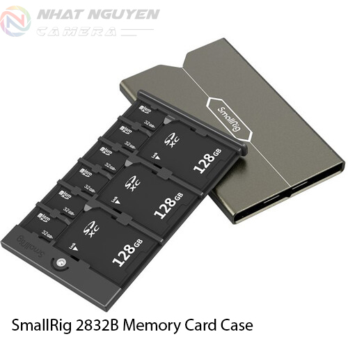 Hộp đựng thẻ nhớ Smallrig 2832B