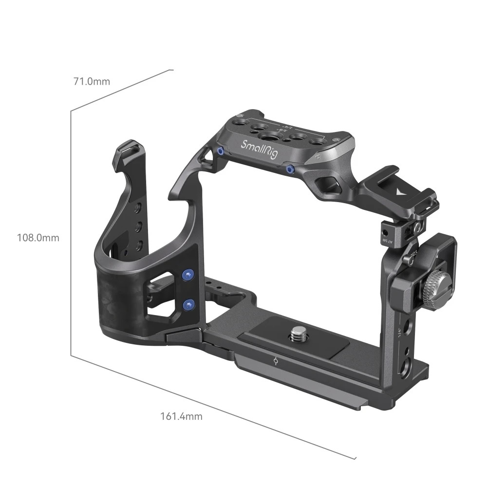 "Rhinoceros" Cage Kit cho Sony A7RV / A7IV / A7SIII - Khung Smallrig 4308