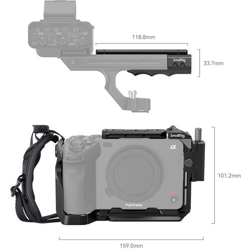 Khung Smallrig Handheld Cage Kit cho máy ảnh Sony FX30 / FX3 - 4184