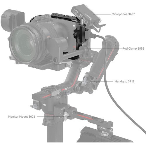 Khung SmallRig Camera Cage cho Sony FX30 / Sony FX3 - 4183