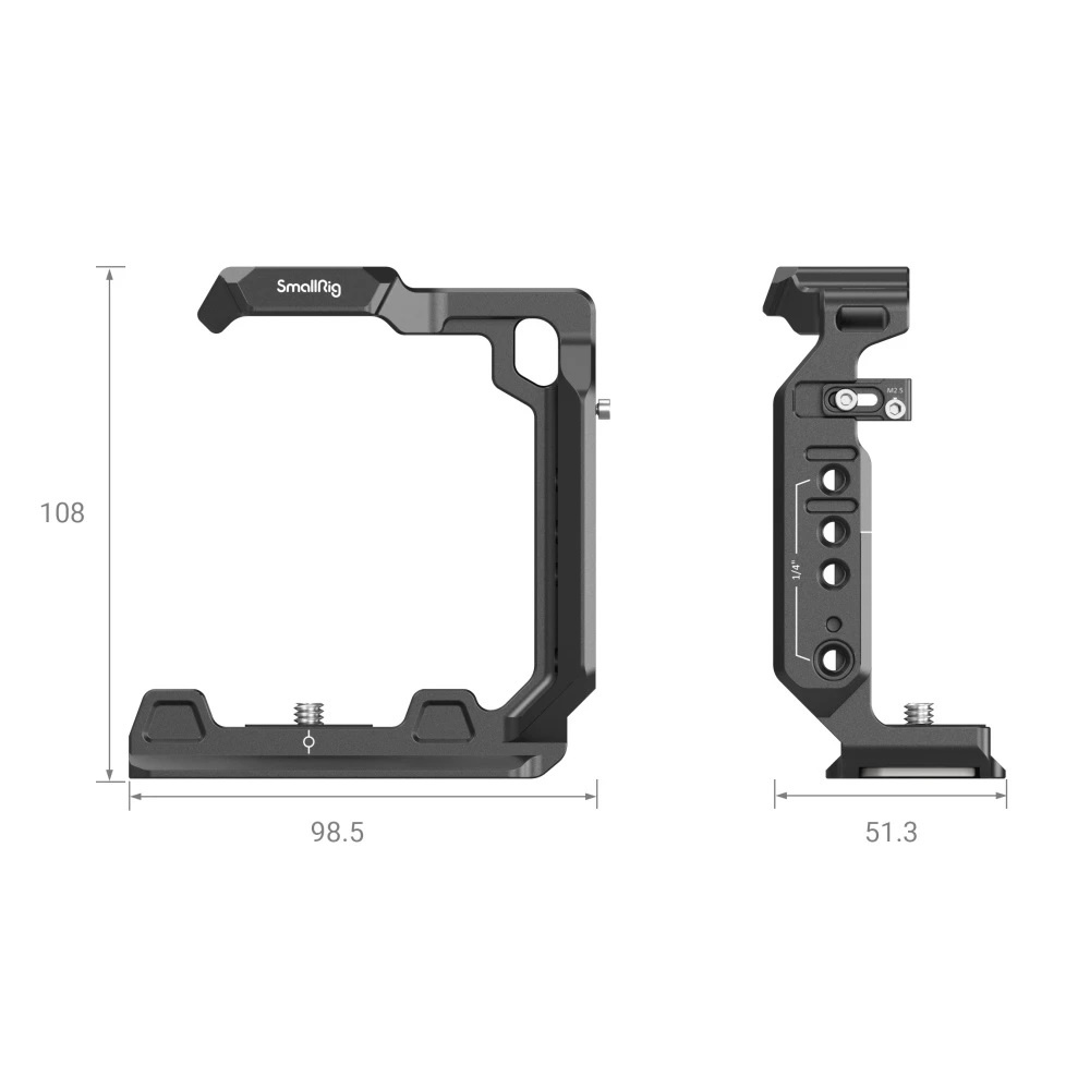 Khung Smallrig Cage cho Sony 7RV / A7IV / Al7SIII / A1 / A7RIV - 3639