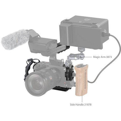 Khung Smallrig Handheld Cage Kit cho máy ảnh Sony FX30 / FX3 - 4184