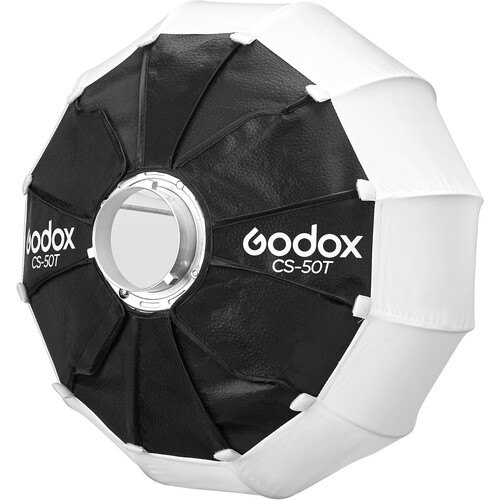 Godox CS-50T - Softbox 50cm hình cầu Godox CS50T (Bowens Mount)