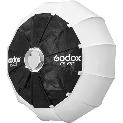 Godox CS-65T - Softbox 65cm hình cầu Godox CS65T (Bowens Mount)