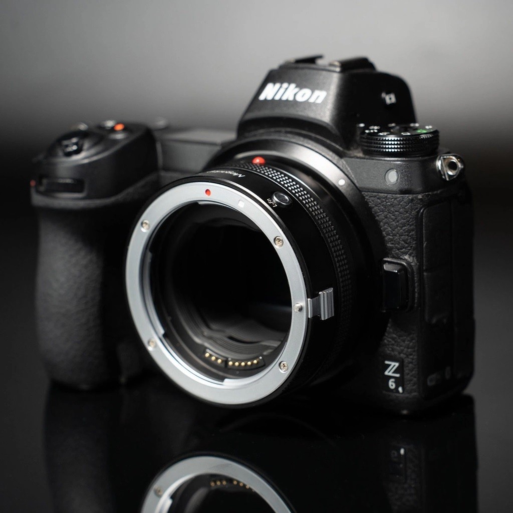 Ngàm chuyển Canon EF sang Nikon Z - Autofocus Adapter Megadap - EFTZ21