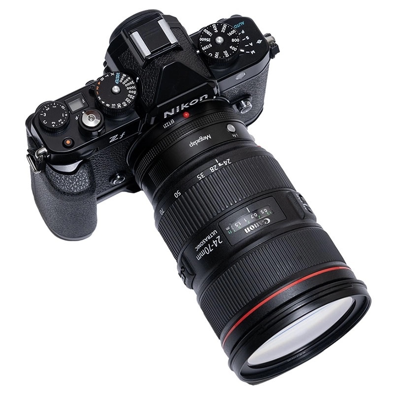 Ngàm chuyển Canon EF sang Nikon Z - Autofocus Adapter Megadap - EFTZ21