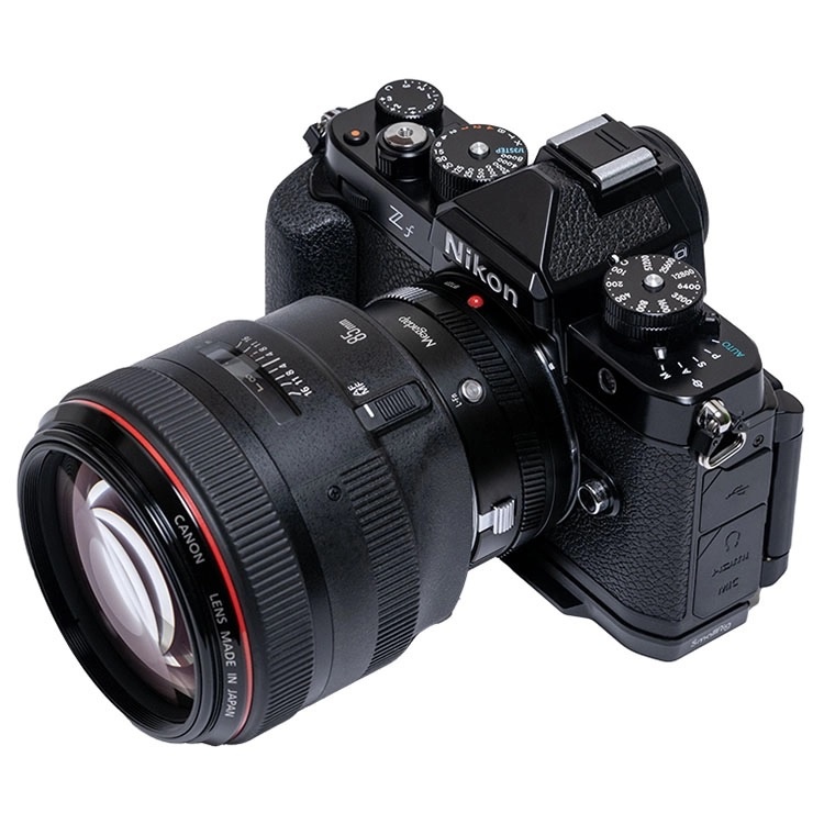 Ngàm chuyển Canon EF sang Nikon Z - Autofocus Adapter Megadap - EFTZ21