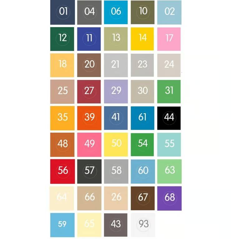 Phông giấy chụp hình YOUHE COLOR 2.7*10m - Chính hãng