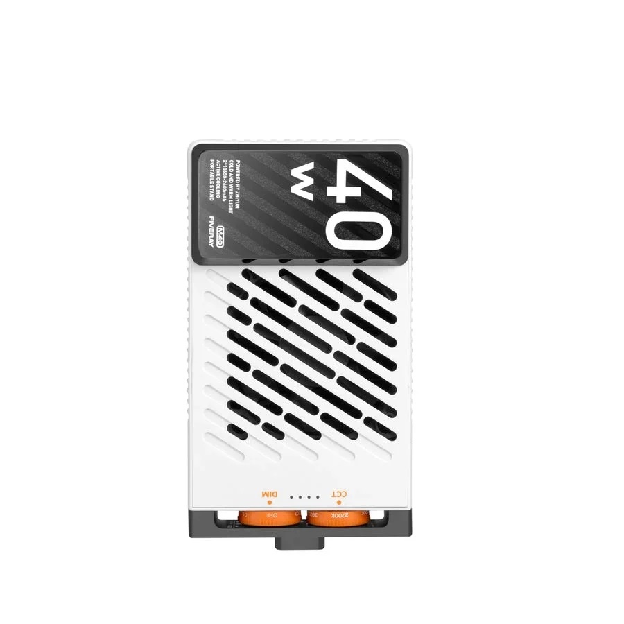 Đèn Zhiyun Fiveray M40 bản Combo, nhiều phụ kiện hơn - Chính hãng