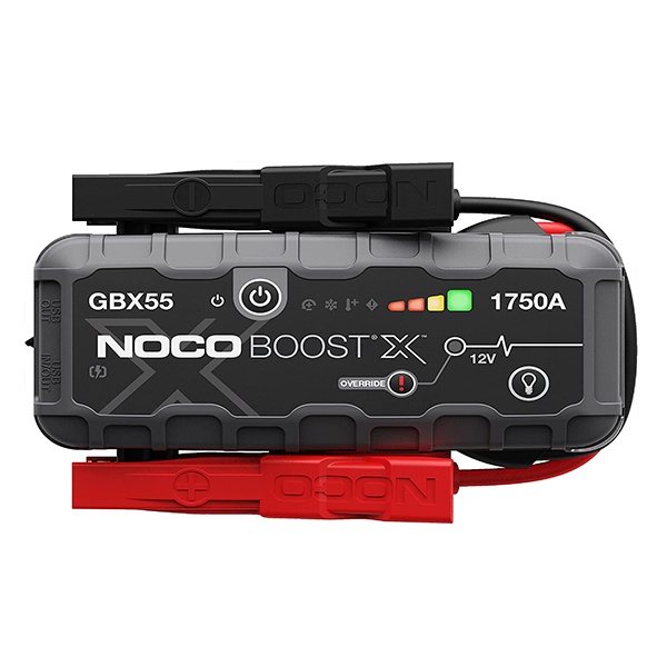 Pin dự phòng kiêm bộ khởi động xe NOCO BOOST X GBX55 12V 1750A 46Wh