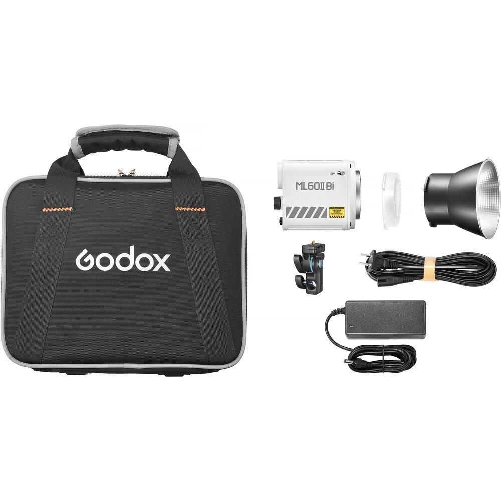 Đèn LED Godox ML60IIBi Color 2800-6500K Chính Hãng